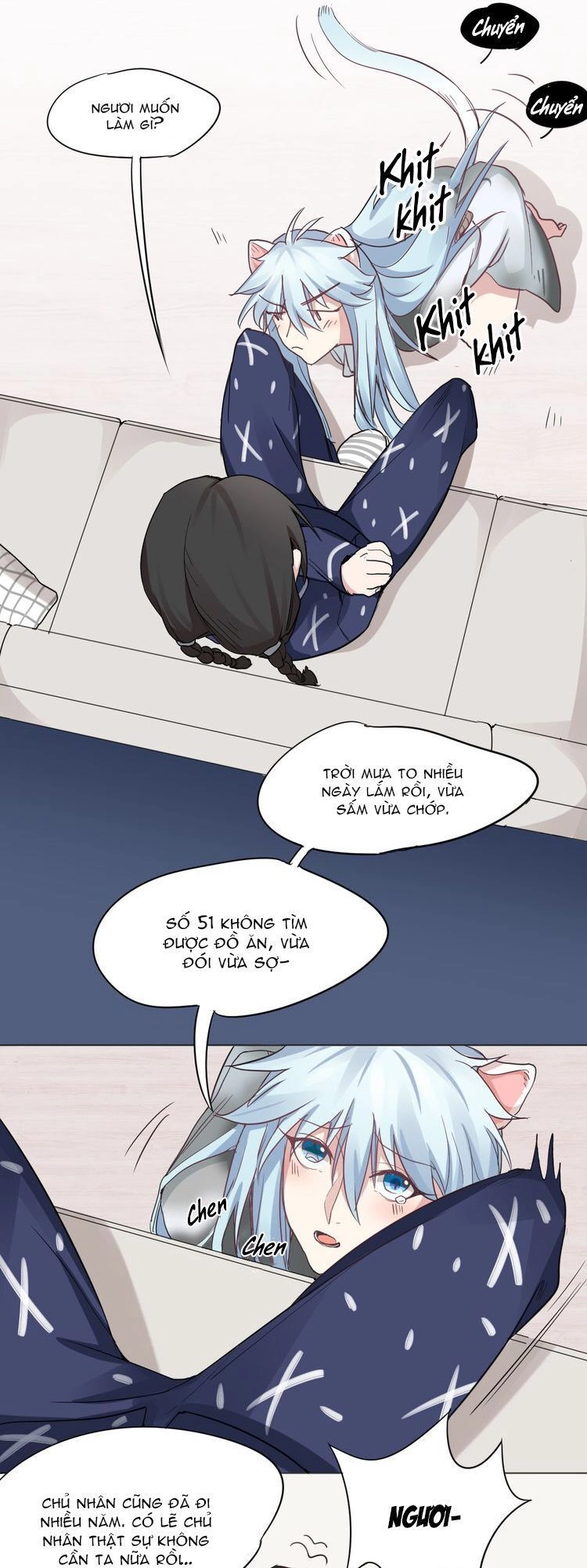 Bạn Trai Là Quái Vật Chapter 2 - 17