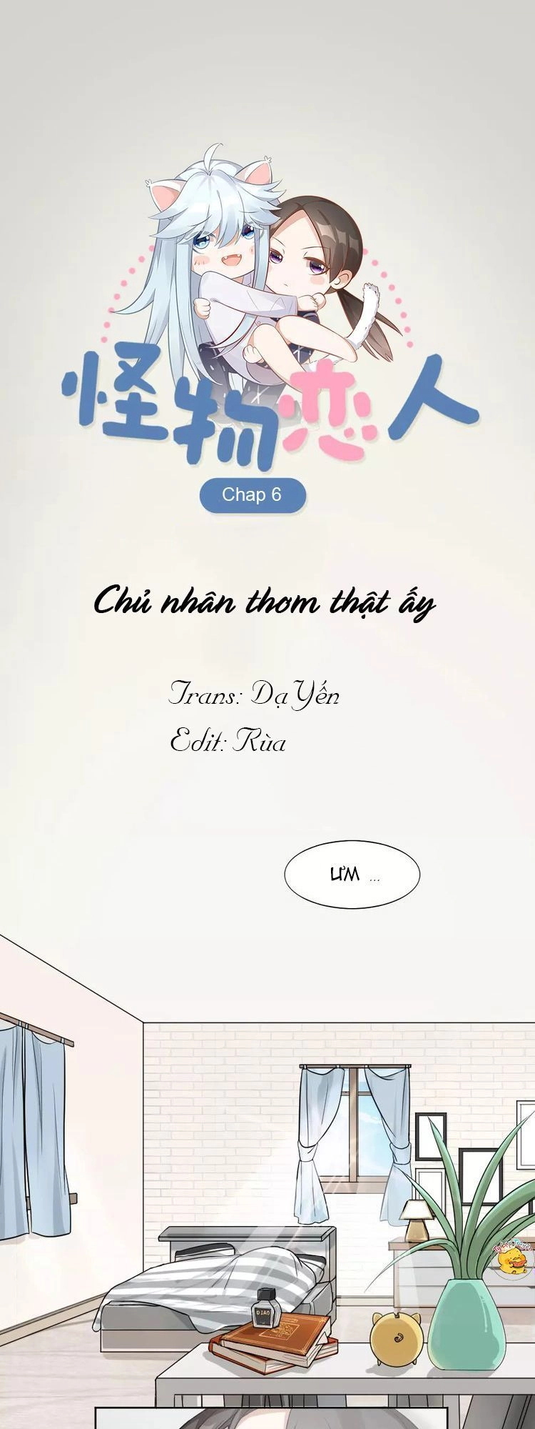 Bạn Trai Là Quái Vật Chapter 6 - 2