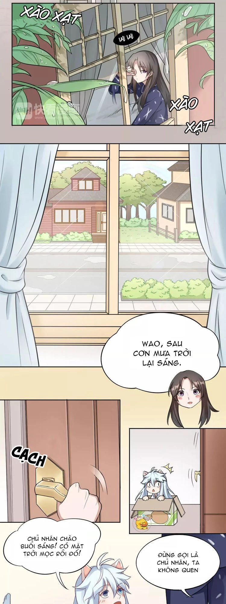 Bạn Trai Là Quái Vật Chapter 6 - 4