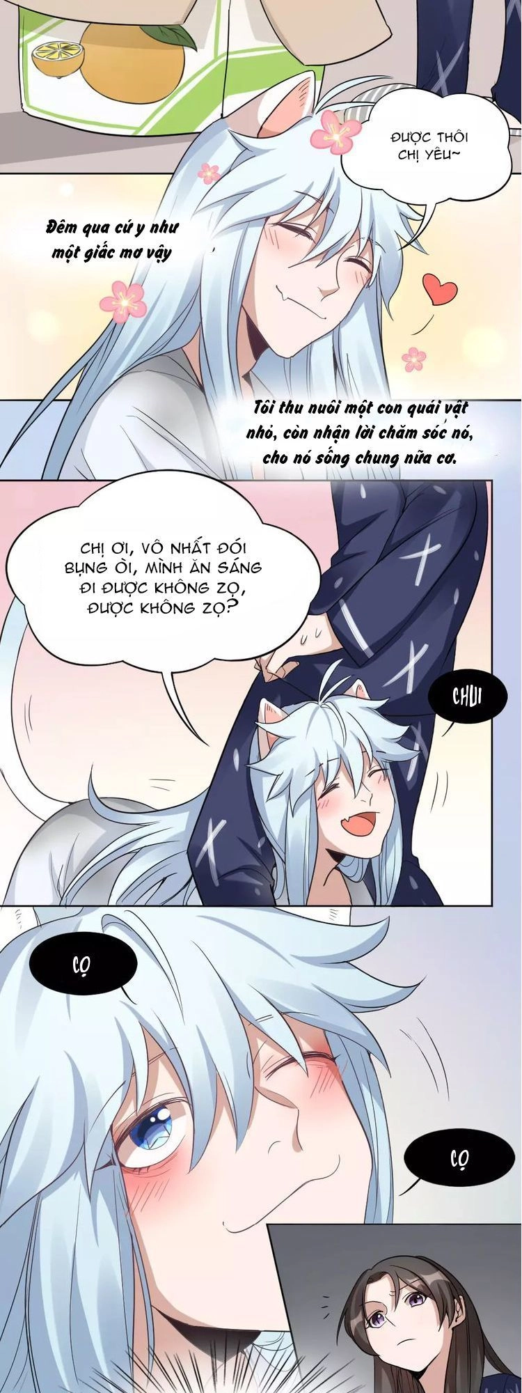 Bạn Trai Là Quái Vật Chapter 6 - 6