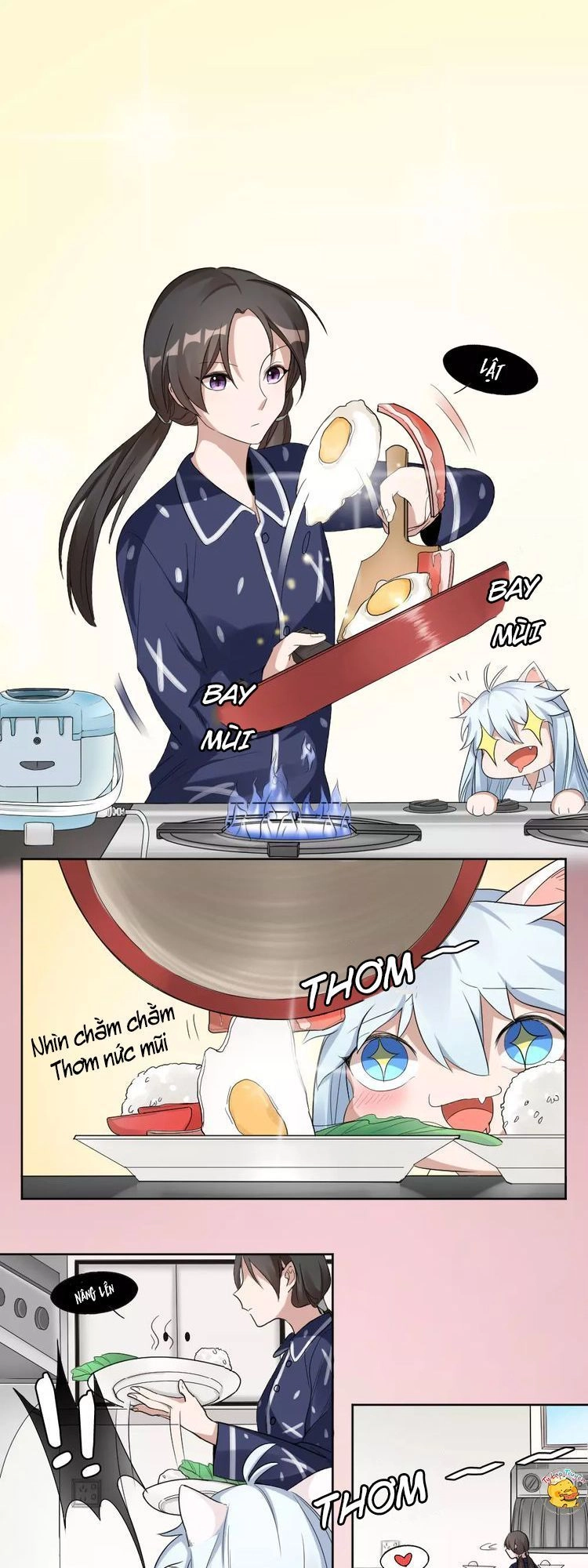 Bạn Trai Là Quái Vật Chapter 6 - 8