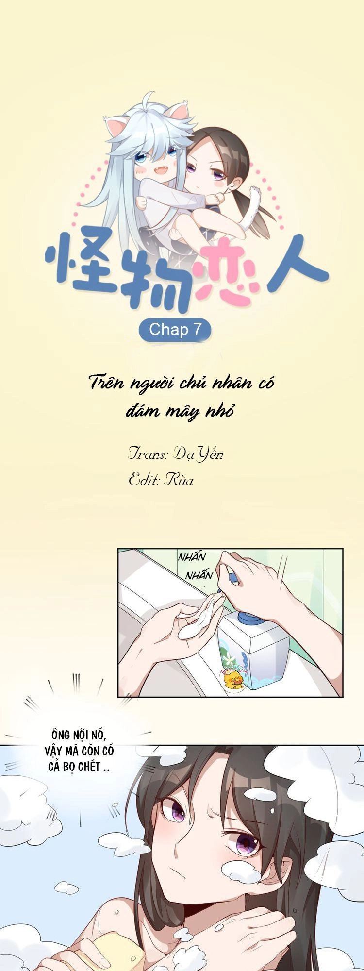 Bạn Trai Là Quái Vật Chapter 7 - 2