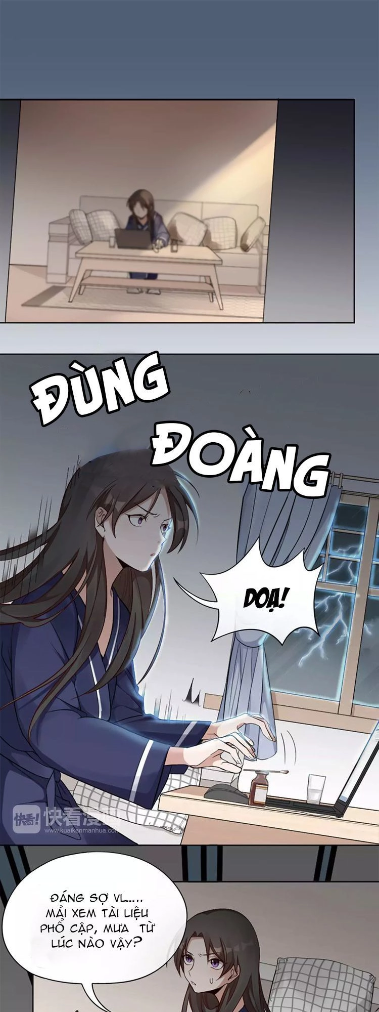 Bạn Trai Là Quái Vật Chapter 8 - 9