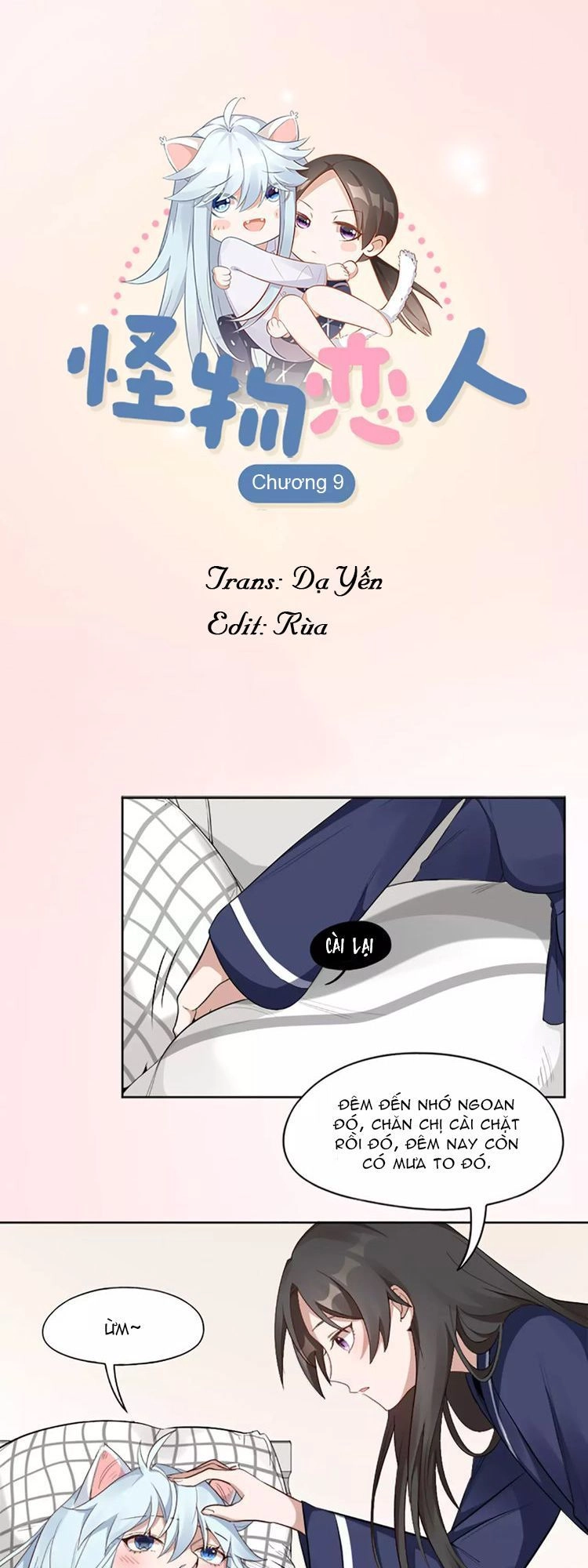 Bạn Trai Là Quái Vật Chapter 9 - 2