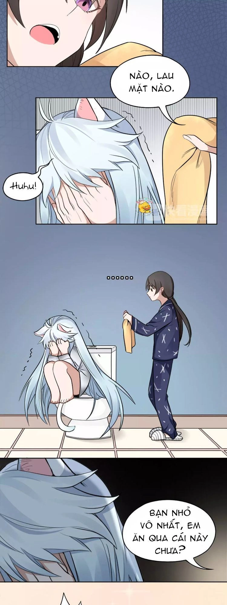 Bạn Trai Là Quái Vật Chapter 10 - 12