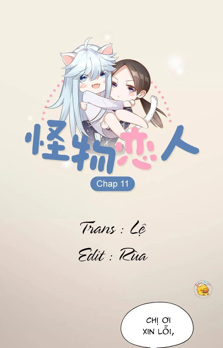 Bạn Trai Là Quái Vật Chapter 11 - 2