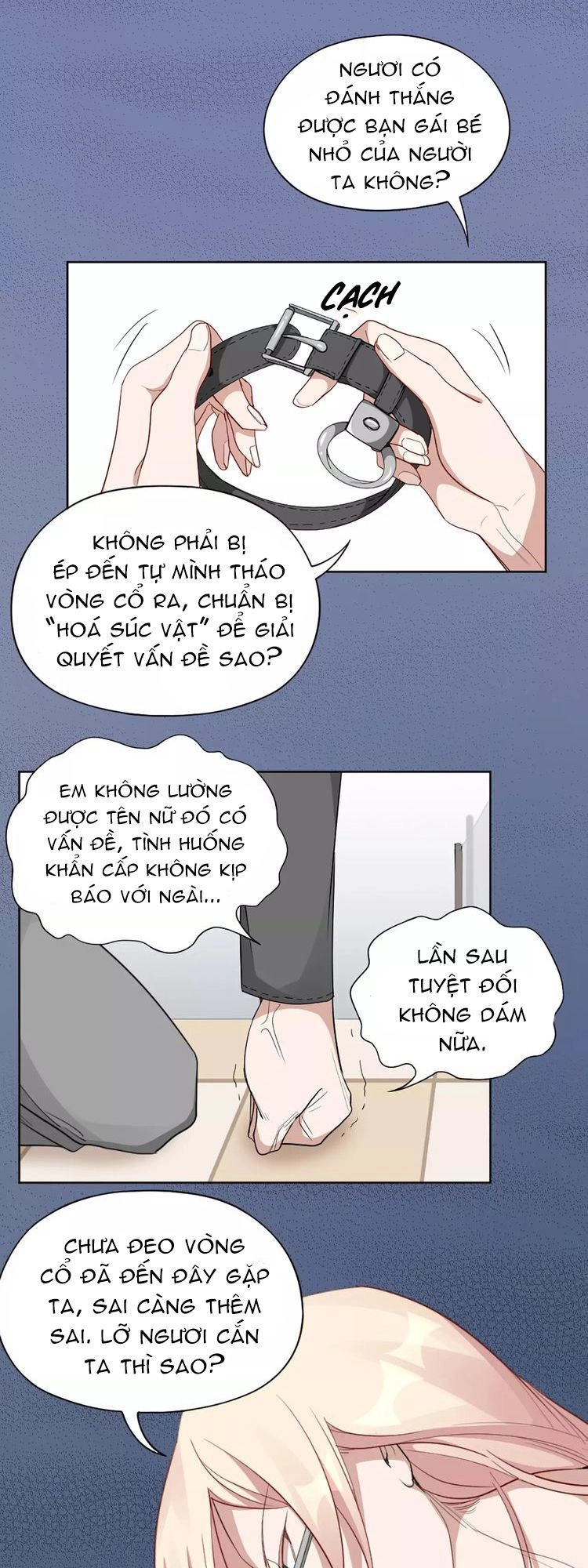 Bạn Trai Là Quái Vật Chapter 14 - 24