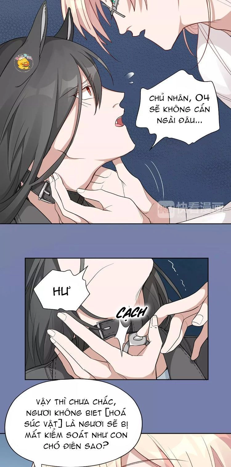 Bạn Trai Là Quái Vật Chapter 14 - 25