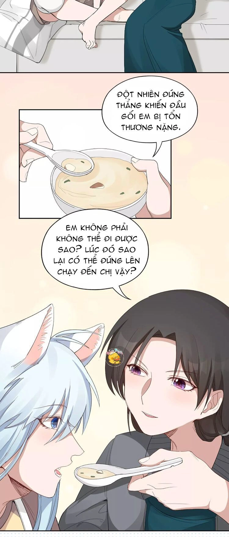 Bạn Trai Là Quái Vật Chapter 15 - 17