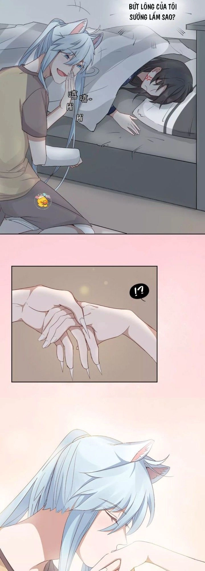 Bạn Trai Là Quái Vật Chapter 17 - 19