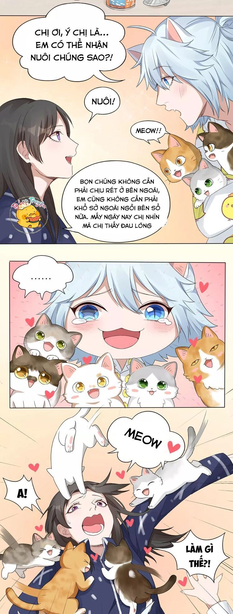 Bạn Trai Là Quái Vật Chapter 21 - 31