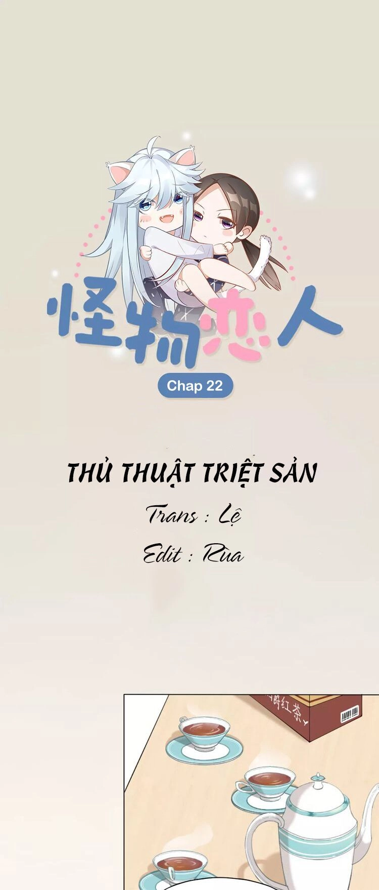 Bạn Trai Là Quái Vật Chapter 22 - 3