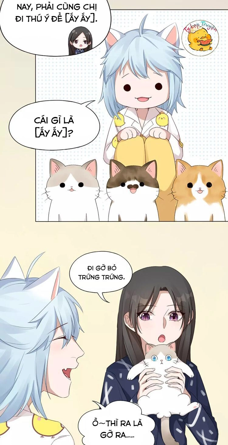 Bạn Trai Là Quái Vật Chapter 22 - 23