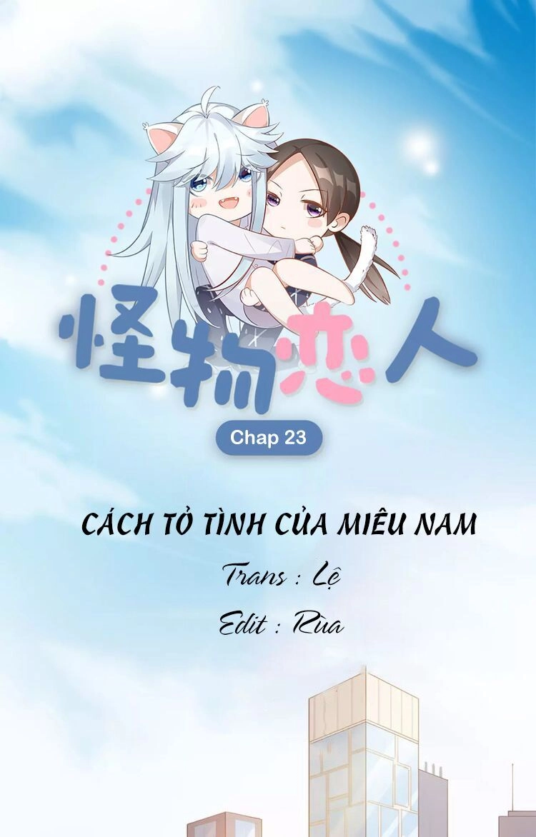 Bạn Trai Là Quái Vật Chapter 23 - 3