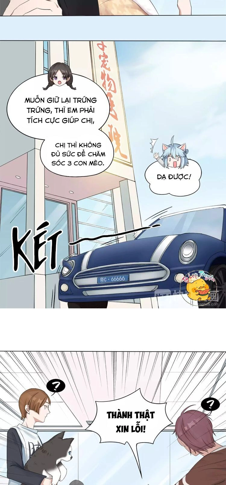 Bạn Trai Là Quái Vật Chapter 23 - 5