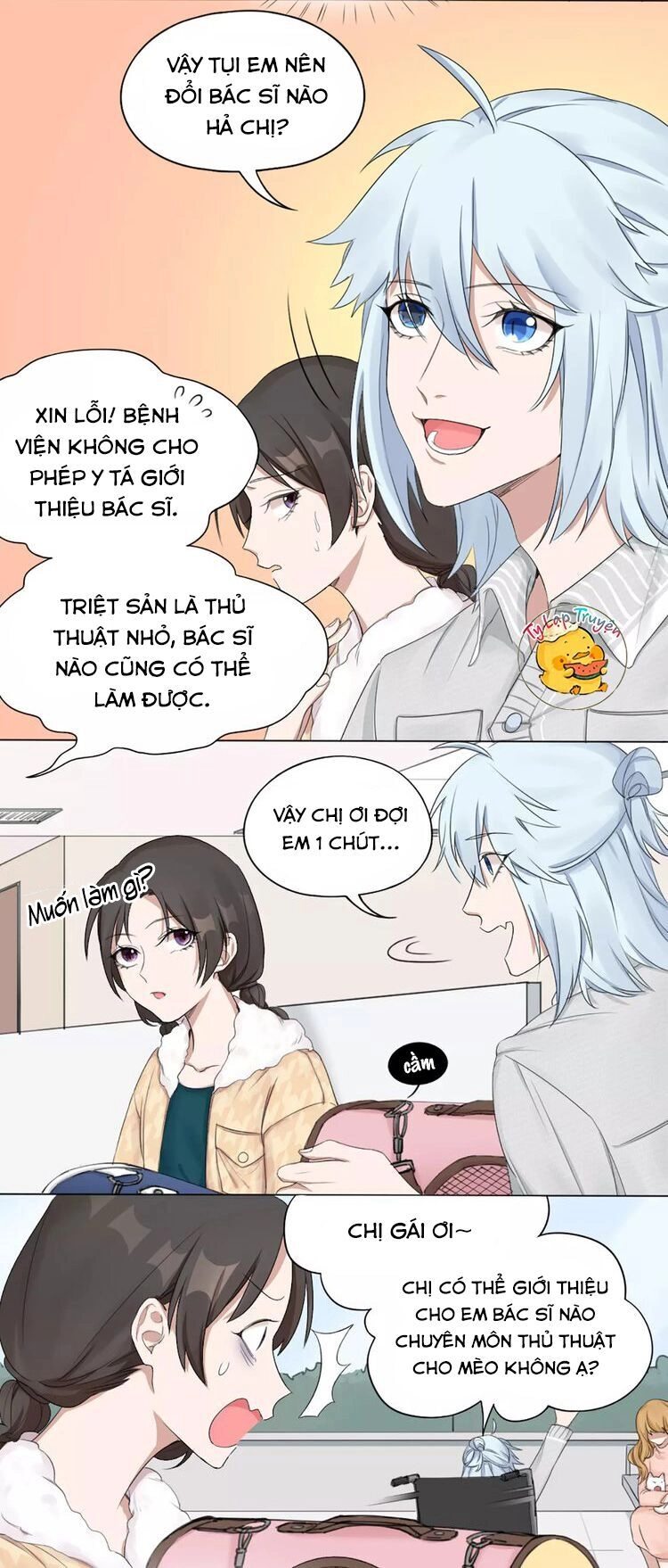 Bạn Trai Là Quái Vật Chapter 23 - 8