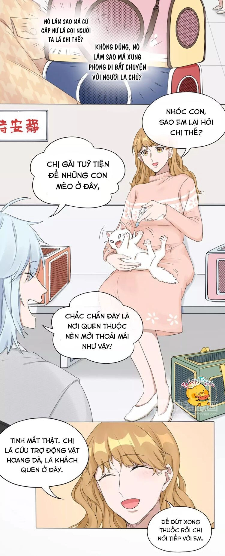 Bạn Trai Là Quái Vật Chapter 23 - 9