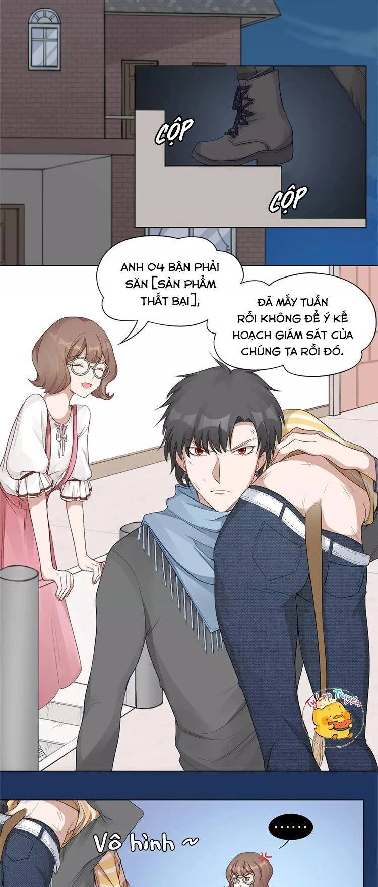 Bạn Trai Là Quái Vật Chapter 24 - 4