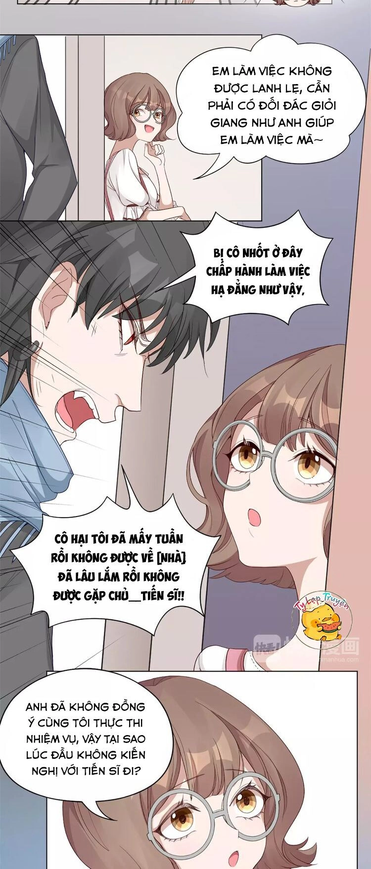 Bạn Trai Là Quái Vật Chapter 24 - 8