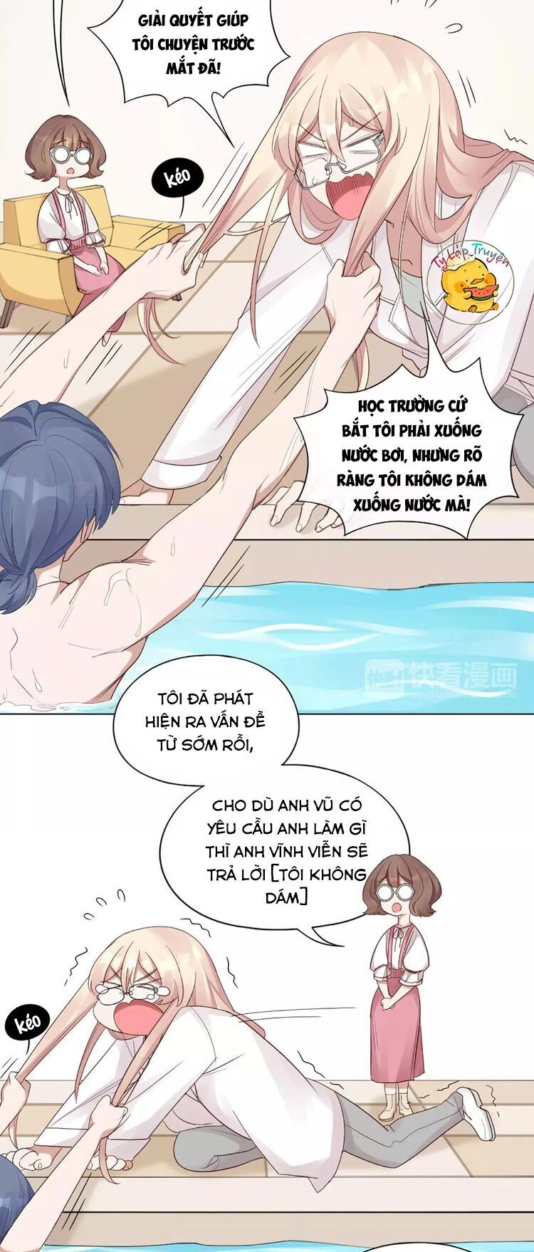 Bạn Trai Là Quái Vật Chapter 24 - 15