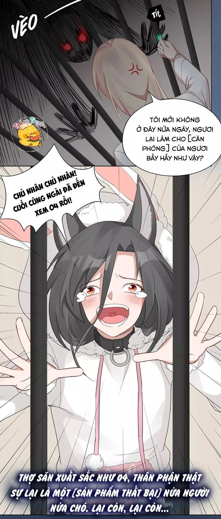 Bạn Trai Là Quái Vật Chapter 24 - 24