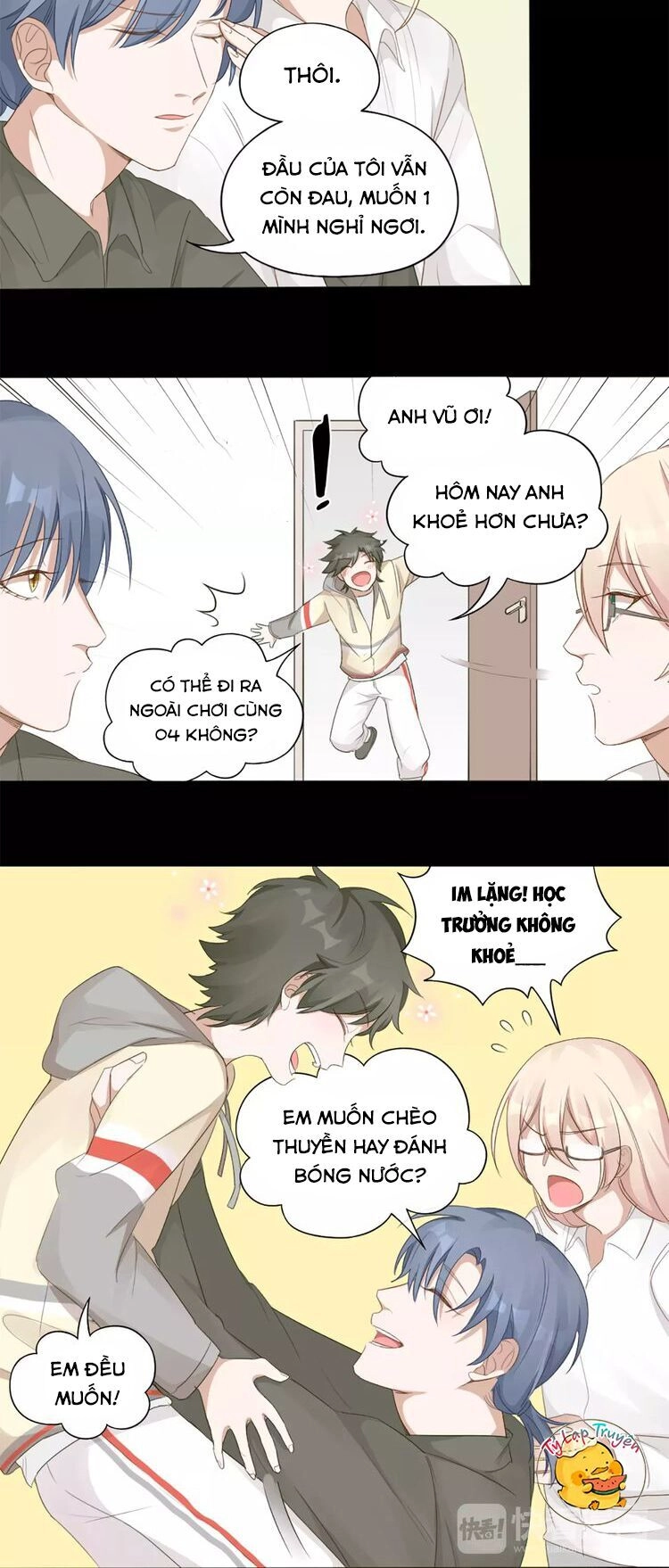 Bạn Trai Là Quái Vật Chapter 25 - 11