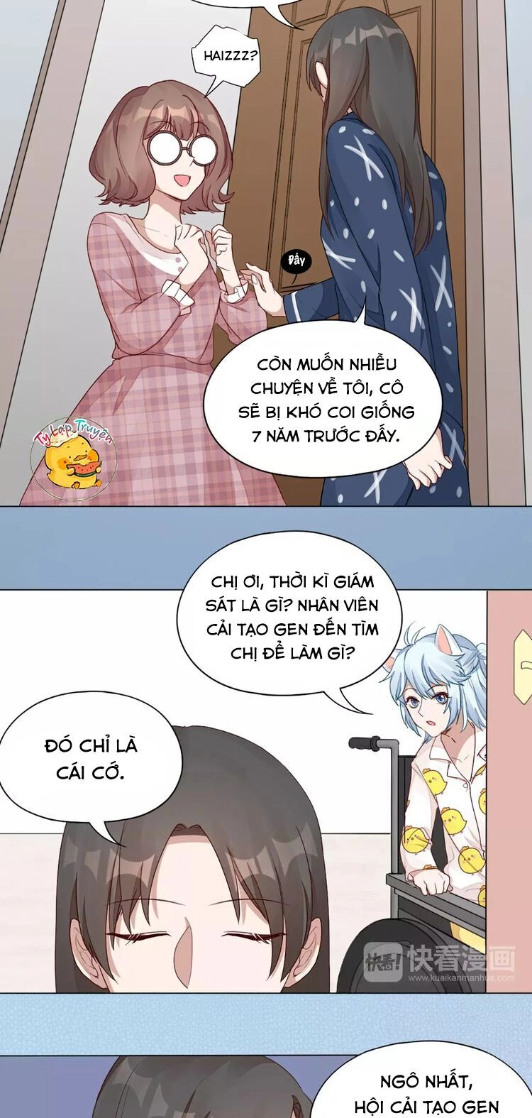 Bạn Trai Là Quái Vật Chapter 27 - 14