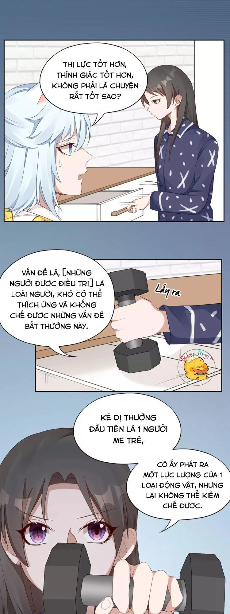 Bạn Trai Là Quái Vật Chapter 27 - 20