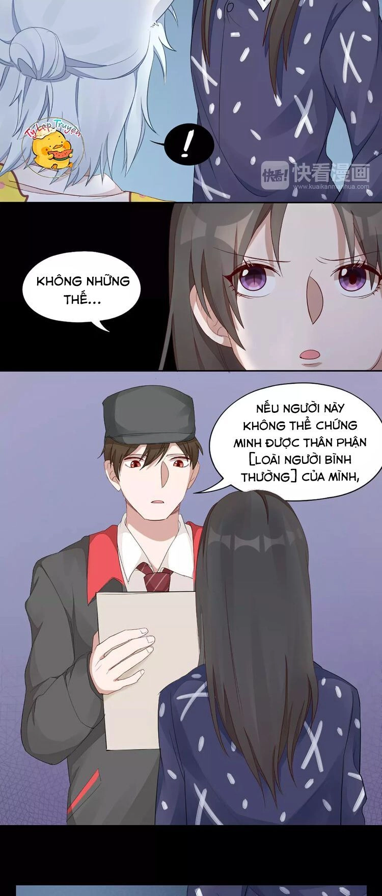 Bạn Trai Là Quái Vật Chapter 27 - 28