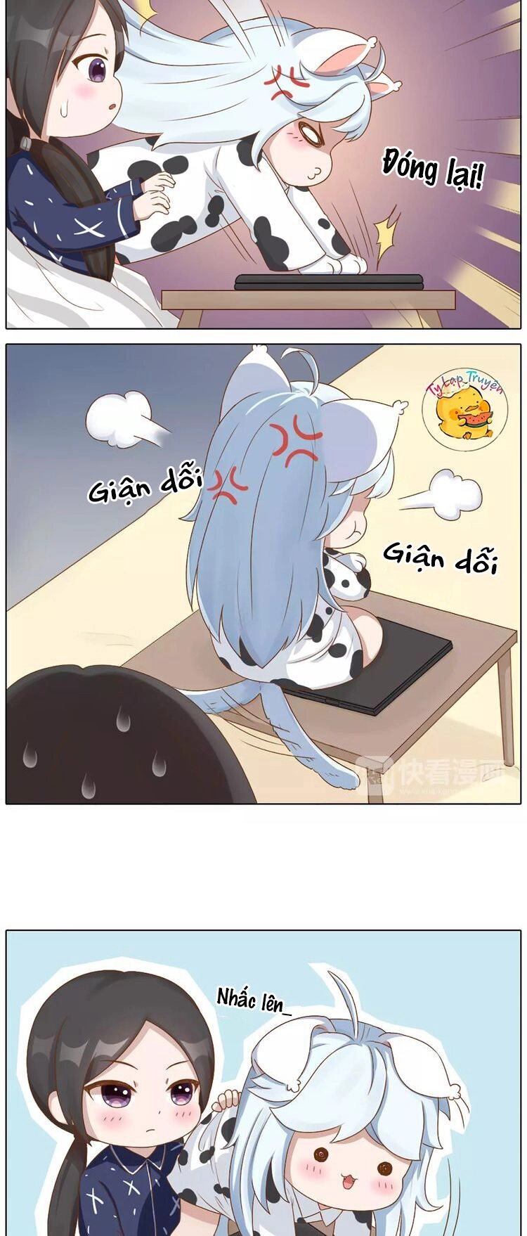 Bạn Trai Là Quái Vật Chapter 27.1 - 8