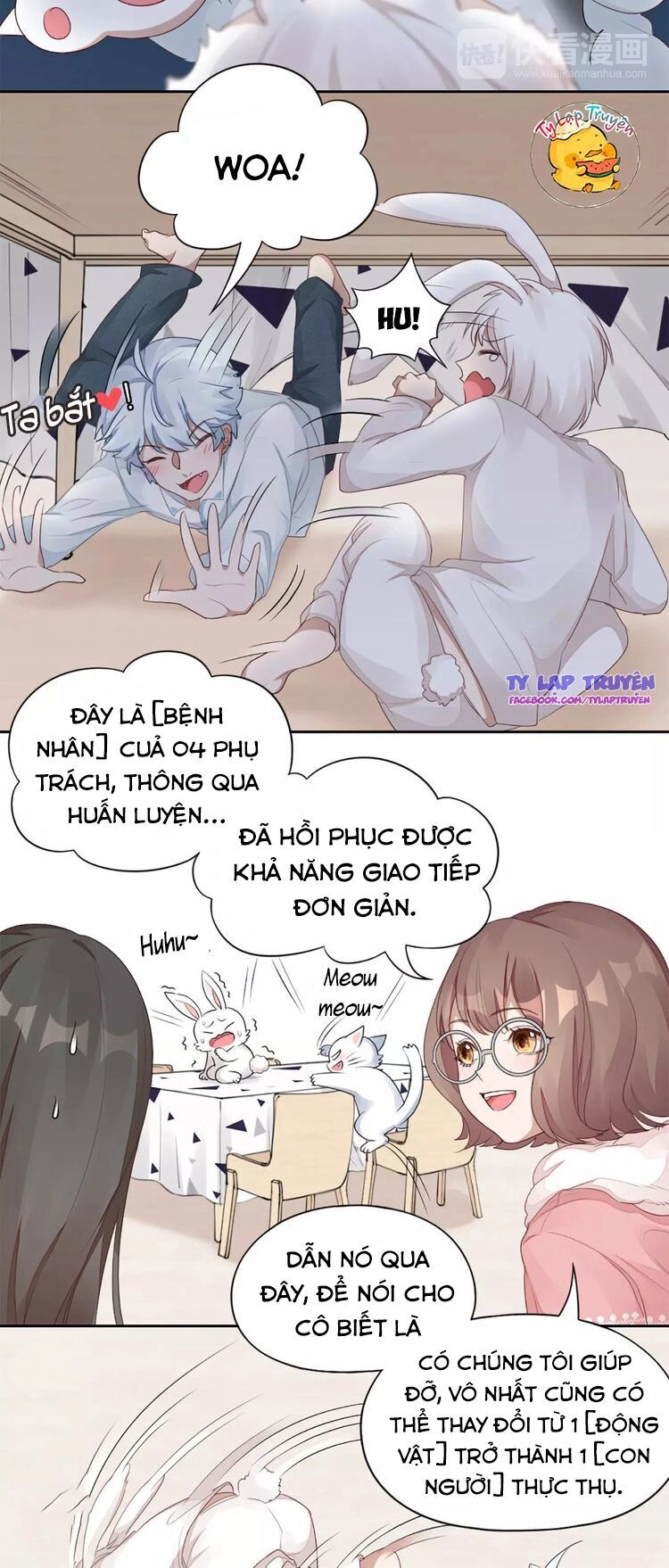 Bạn Trai Là Quái Vật Chapter 33 - 5