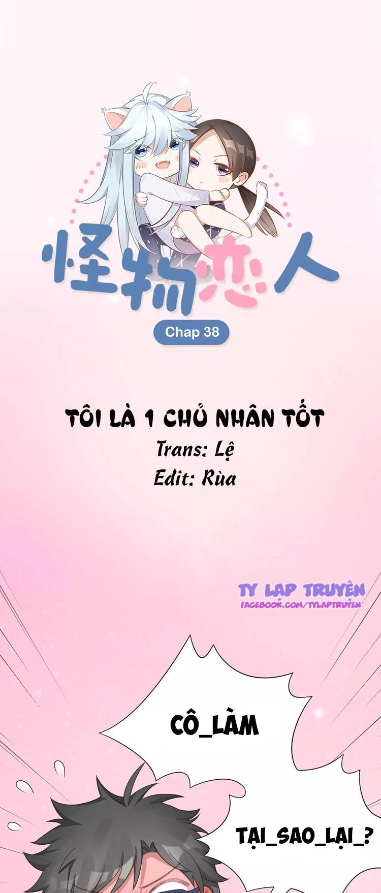 Bạn Trai Là Quái Vật Chapter 38 - 3
