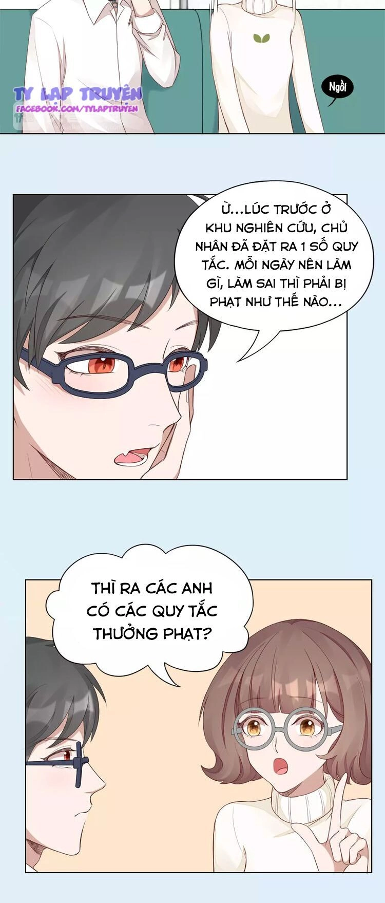 Bạn Trai Là Quái Vật Chapter 38 - 5