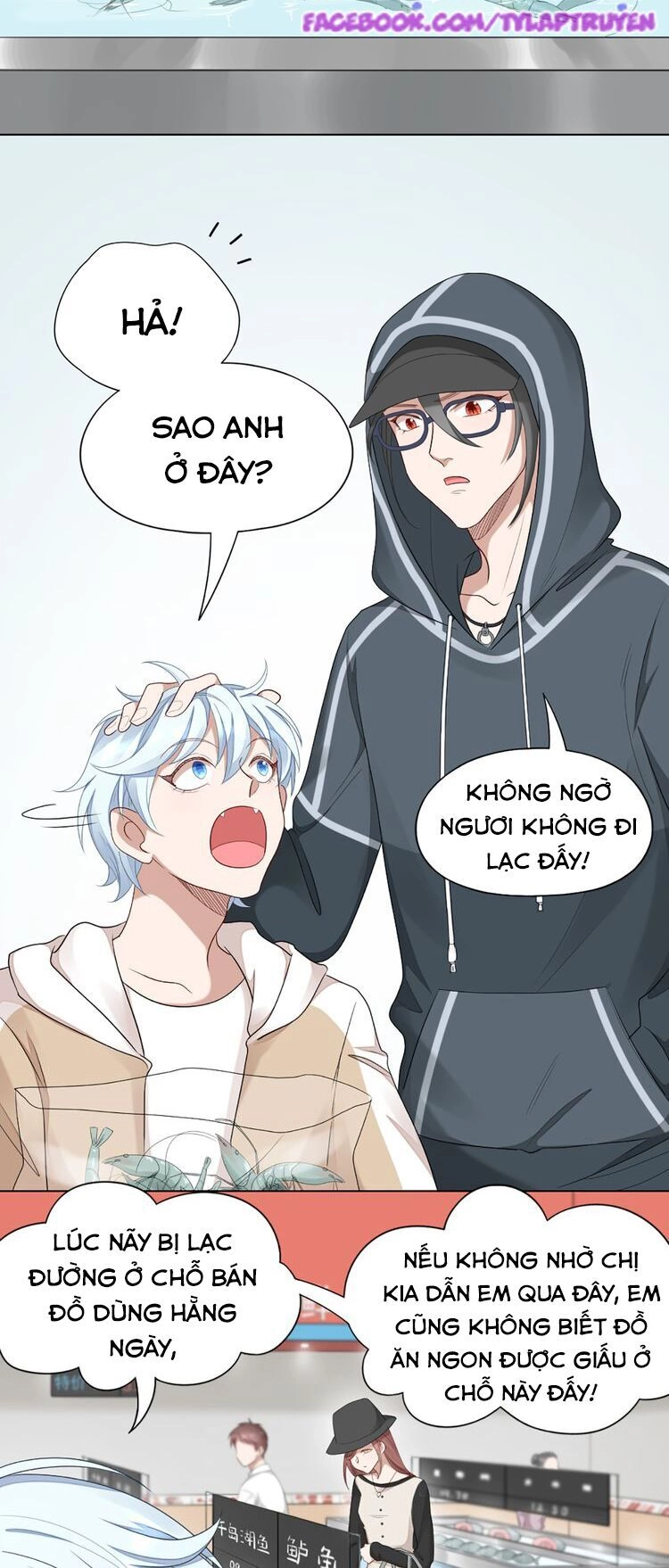 Bạn Trai Là Quái Vật Chapter 51 - 16