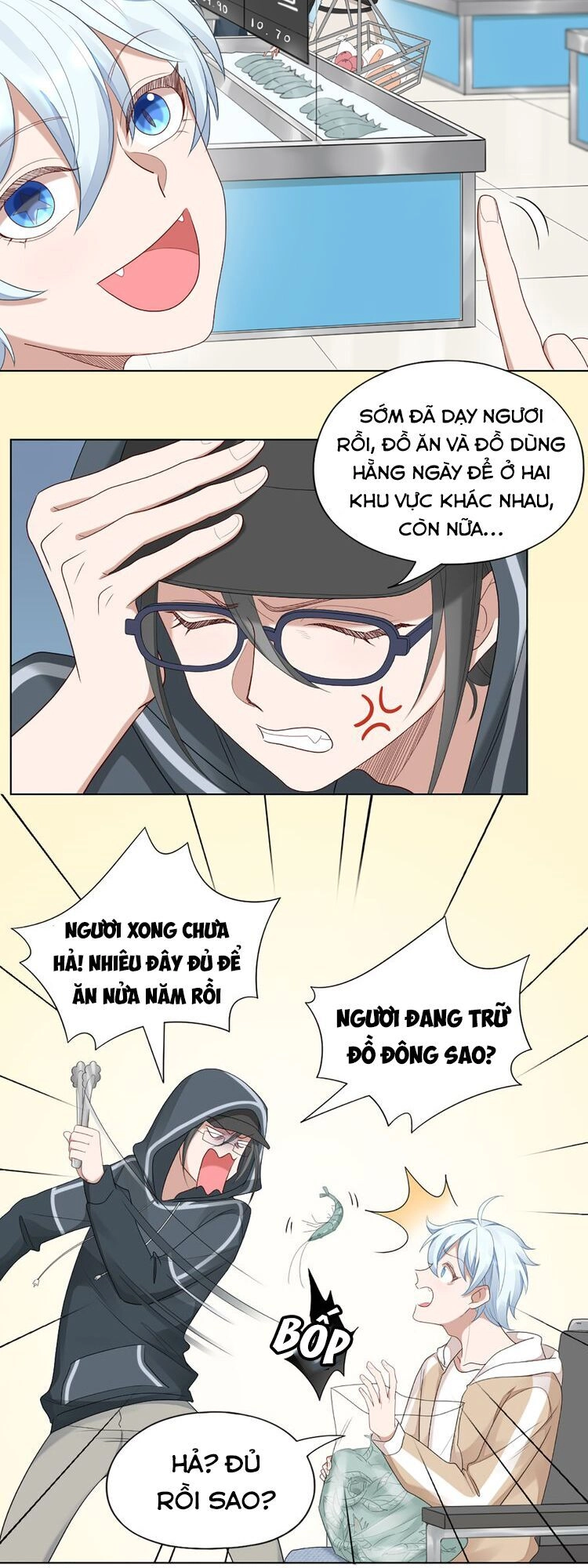 Bạn Trai Là Quái Vật Chapter 51 - 17