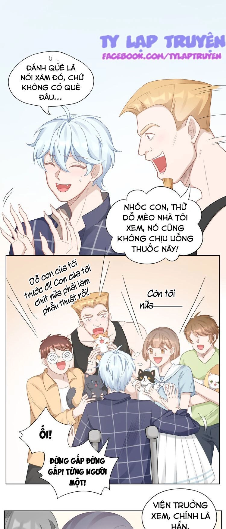 Bạn Trai Là Quái Vật Chapter 58 - 24