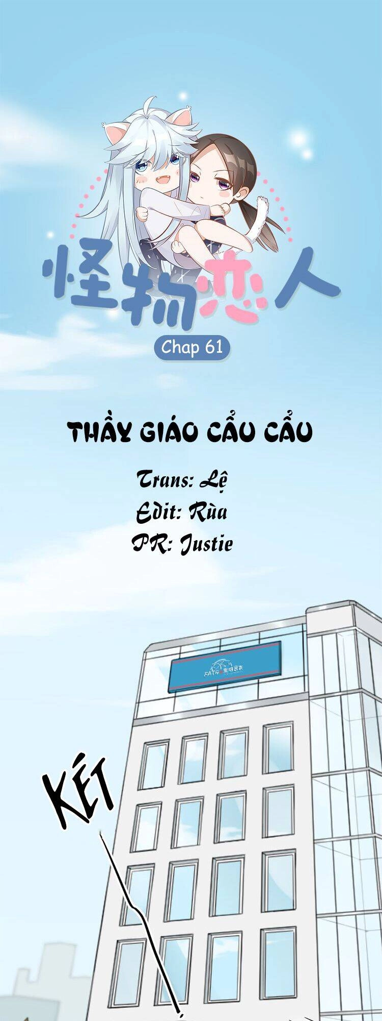 Bạn Trai Là Quái Vật Chapter 61 - 2