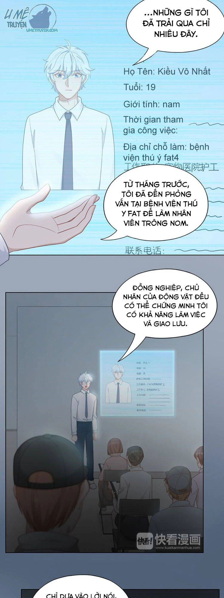 Bạn Trai Là Quái Vật Chapter 64 - 5