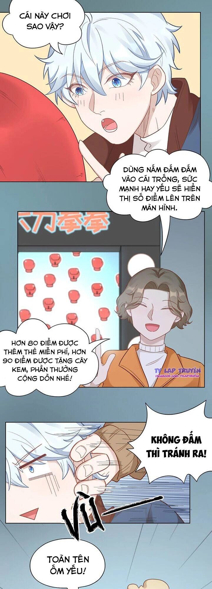 Bạn Trai Là Quái Vật Chapter 66 - 8