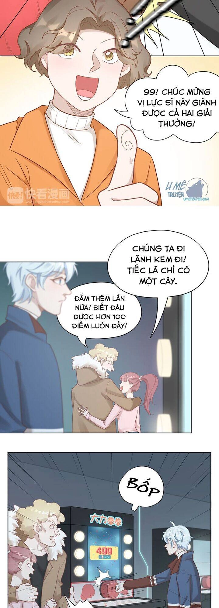 Bạn Trai Là Quái Vật Chapter 66 - 10