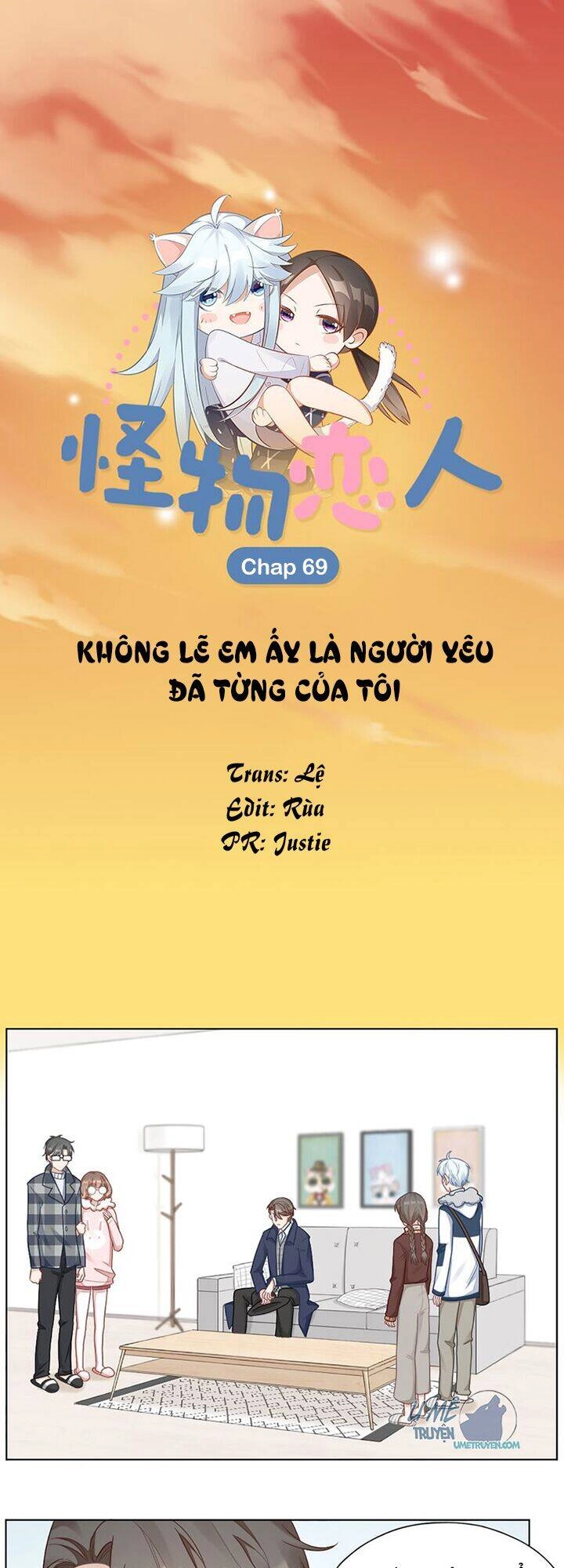 Bạn Trai Là Quái Vật Chapter 69 - 2