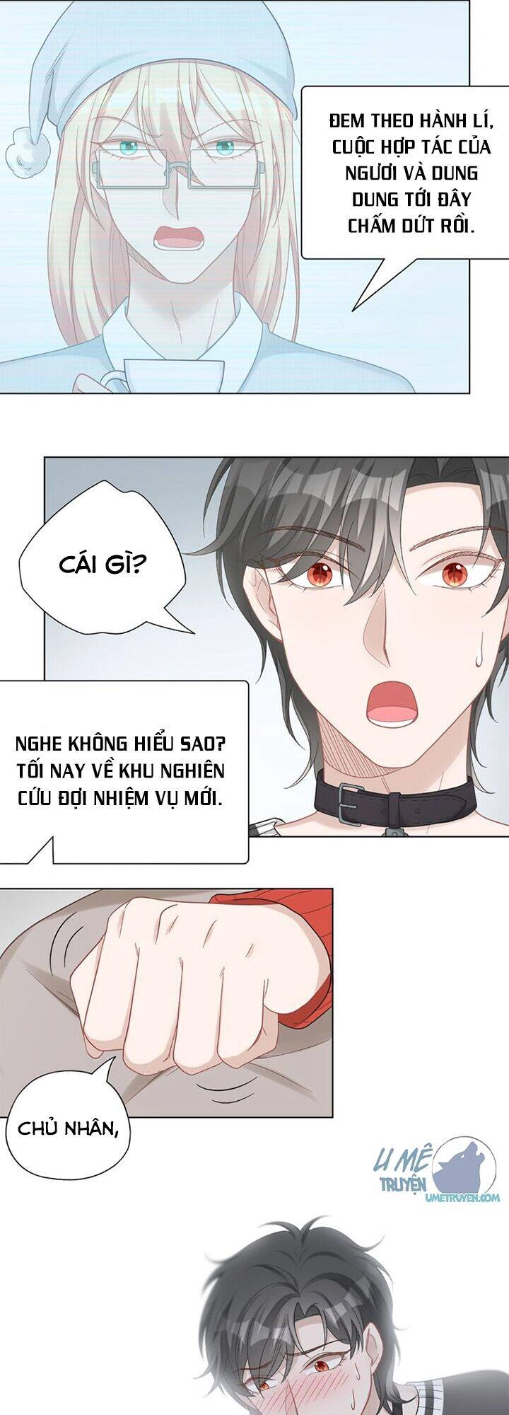 Bạn Trai Là Quái Vật Chapter 73 - 11