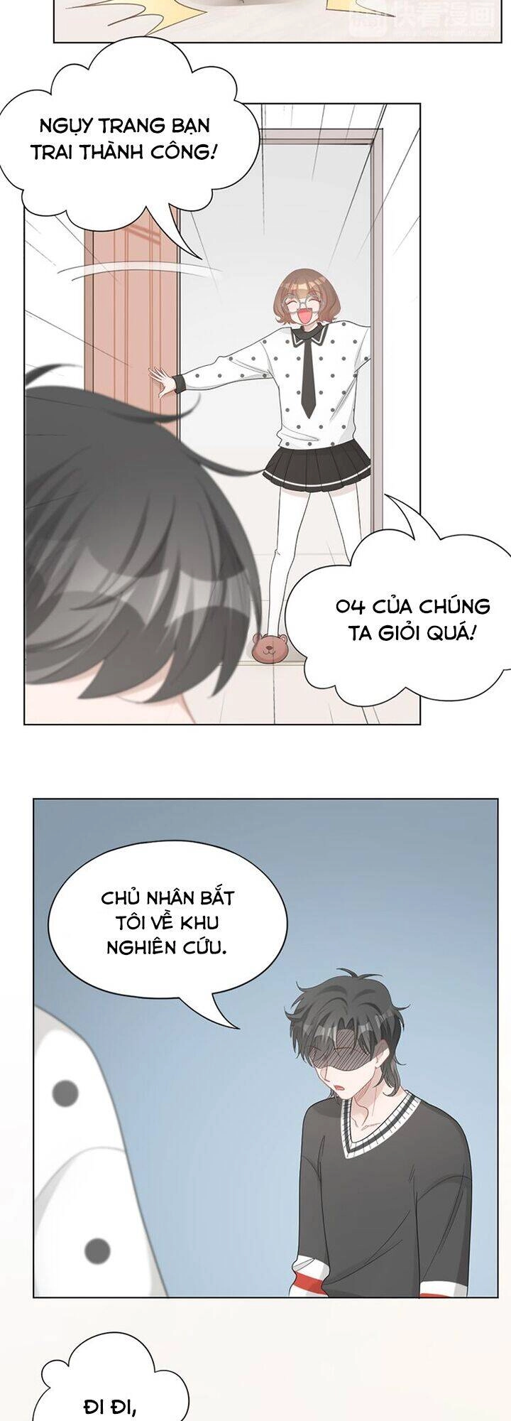 Bạn Trai Là Quái Vật Chapter 73 - 16