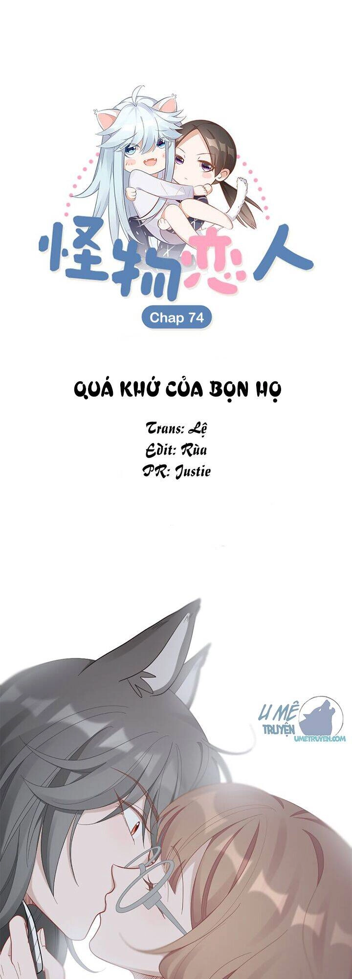 Bạn Trai Là Quái Vật Chapter 74 - 1
