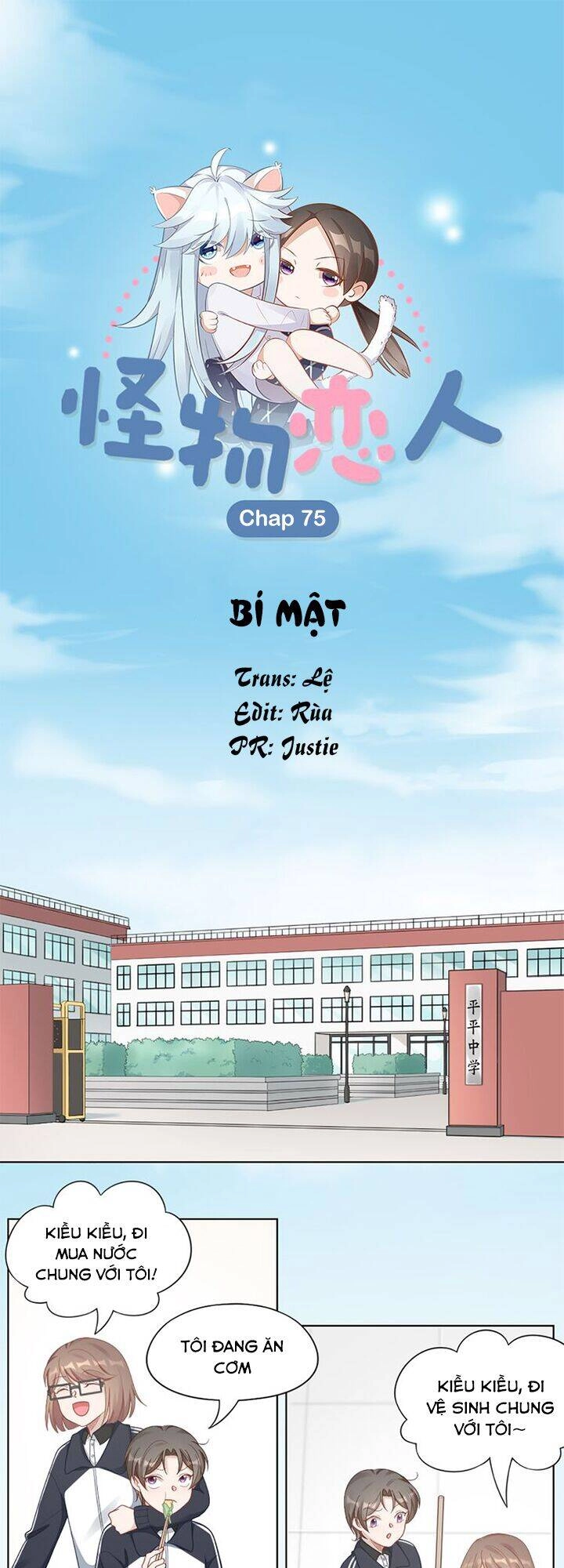 Bạn Trai Là Quái Vật Chapter 75 - 2