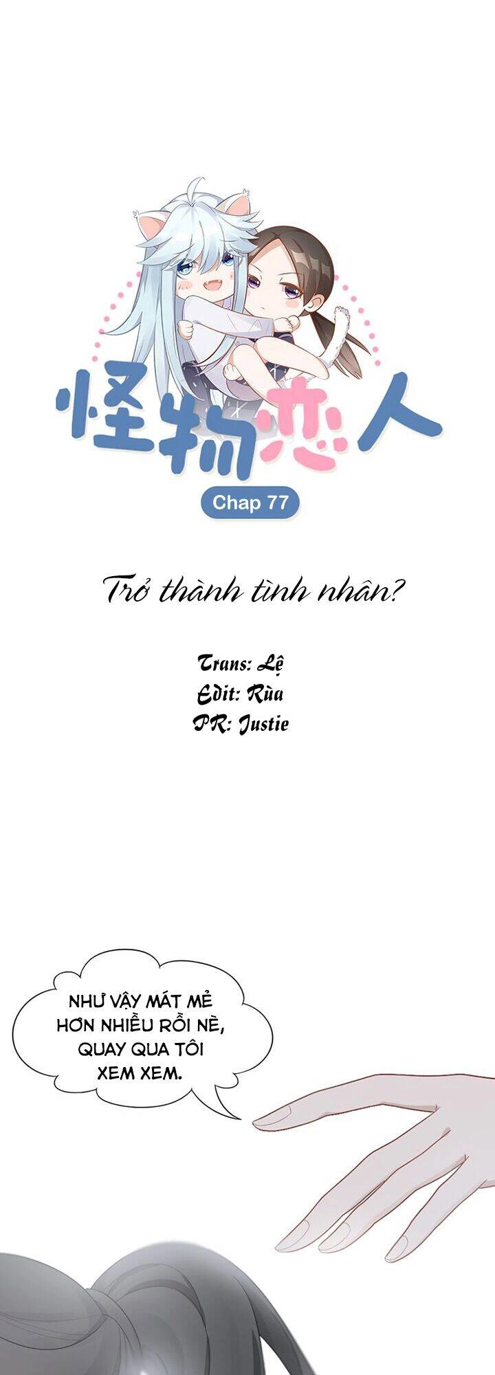 Bạn Trai Là Quái Vật Chapter 77 - 2