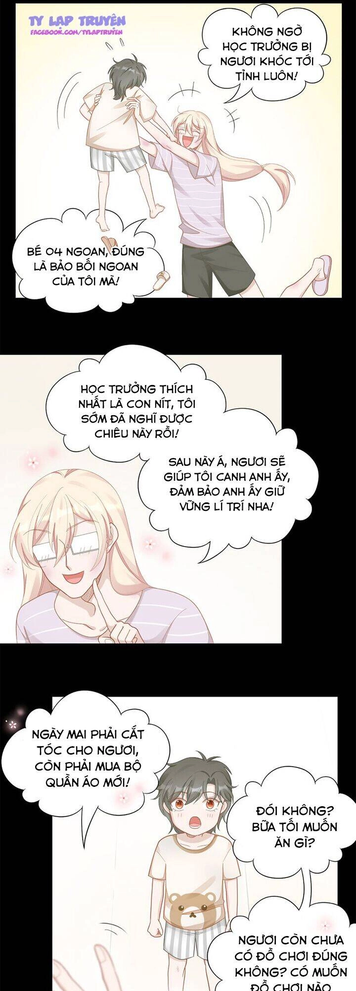 Bạn Trai Là Quái Vật Chapter 77 - 23