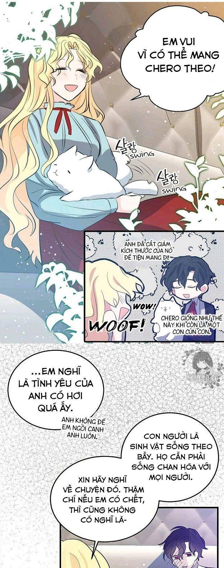 Tôi Là Bạn Gái Cũ Của Một Người Lính Chapter 39 - 44