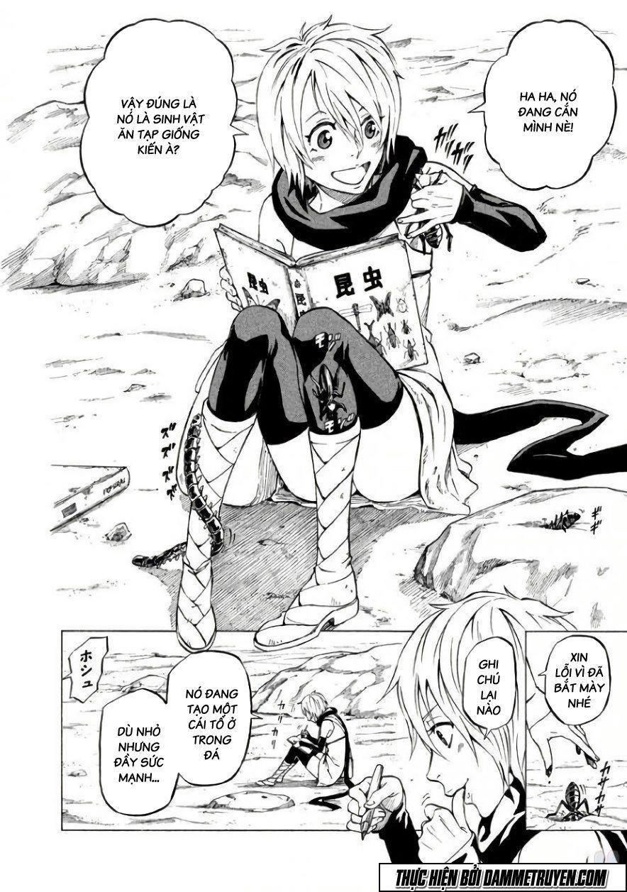 Thế Giới Hỗn Loạn Chapter 1 - 14