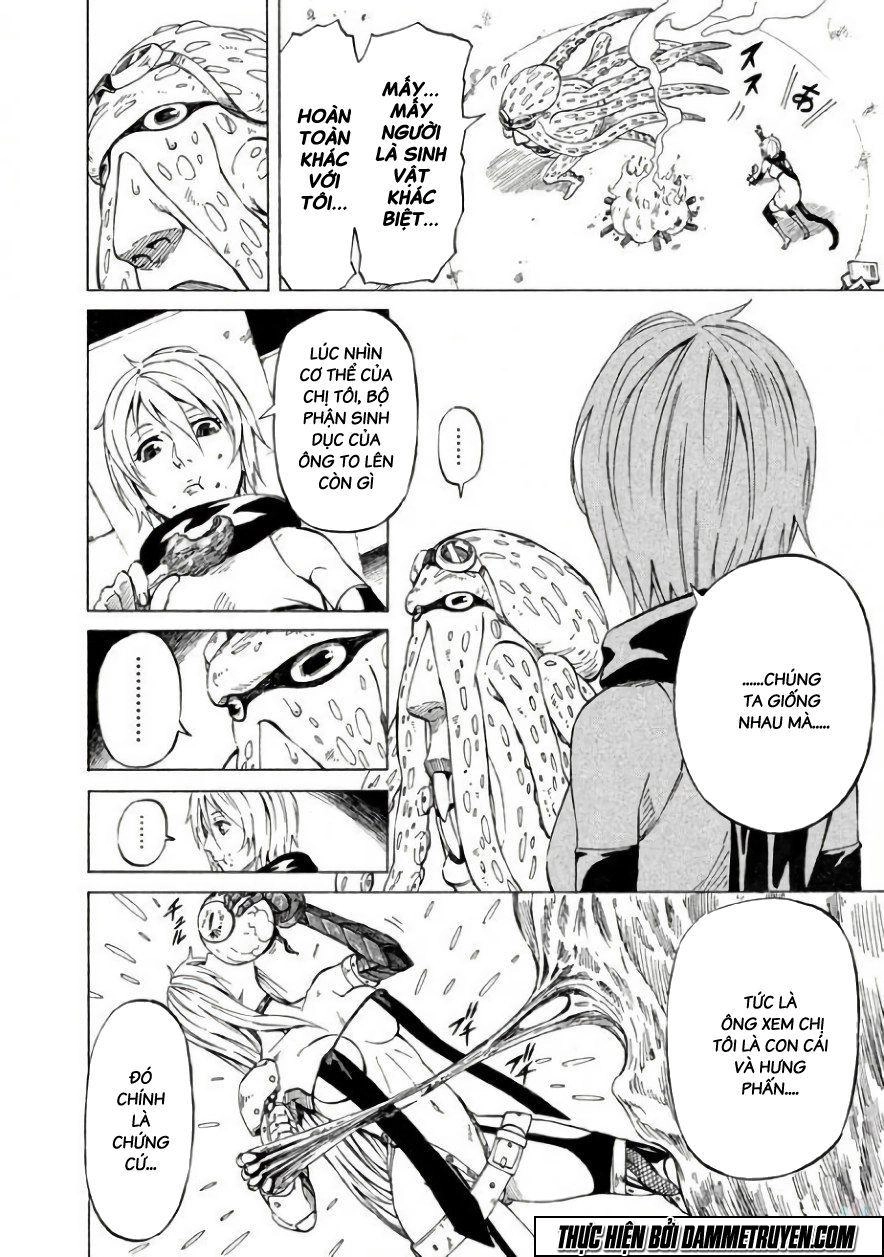 Thế Giới Hỗn Loạn Chapter 1 - 25